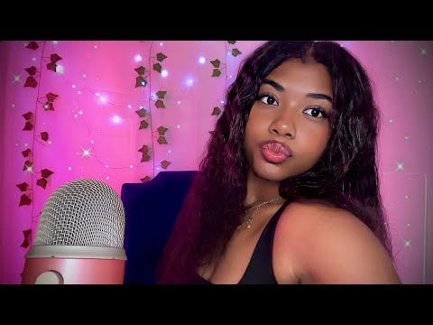 ASMR Intense Mouth Sounds + Fast Tapping (1 Hour)