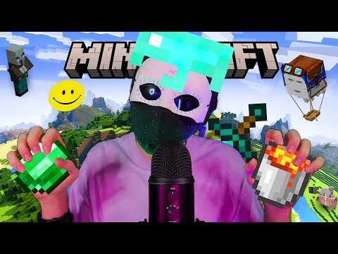 ASMR But It's Minecraft 4⚔️