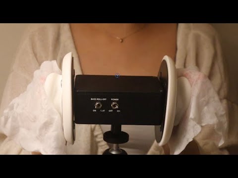 ASMR 촉촉한💦 물티슈 귀 마사지 (노토킹)