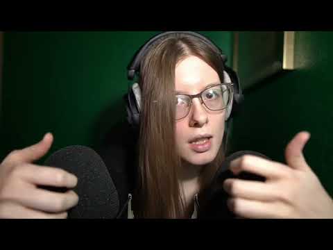 Intense Mic Rubbing ASMR Ultra Sensitive