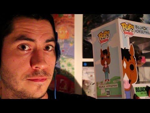 Funko Pop Bojack Horseman [ ASMR français ]