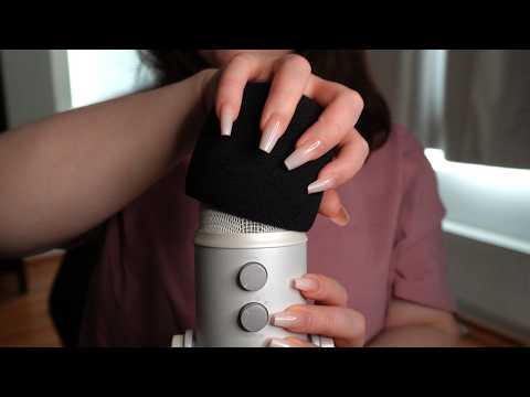 ASMR Slow Mic Swirling for Sleep 😴🌀 (no talking)