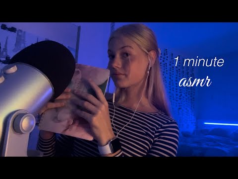 ASMR one minute🫶