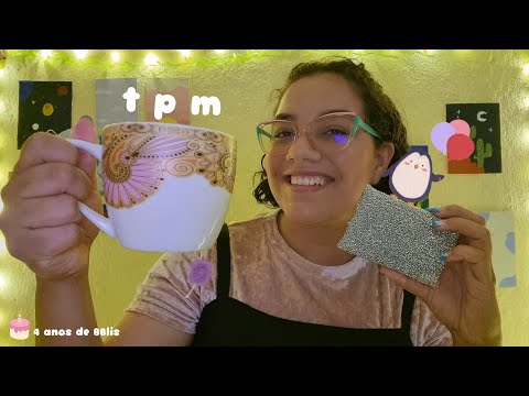 ASMR CUIDANDO DE VOCÊ NA TPM 💖💕