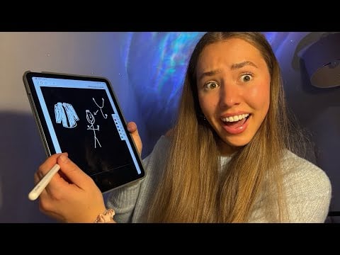 ASMR lets play PICTIONARY *except I can’t draw*