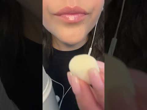 ASMR Mouth Sounds 🤤 Relaxing Eating Sounds