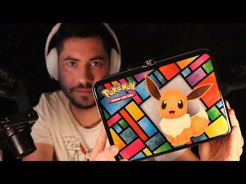ASMR La pokebox evoli de la rentrée 2021