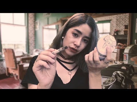 프랑스  메이크업 롤플레이 (ENG SUB) French Makeup Artist Role-Play  ~ [한국어ASMR]