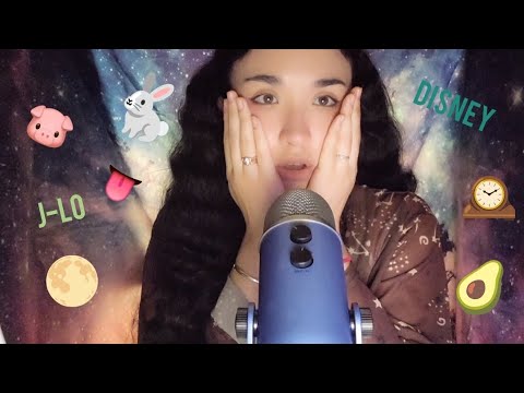 RANDOM FACTS📚 [ CLOSE-UP WHISPERING][SEMI-INAUDIBLE][ CLICKY WHISPER]