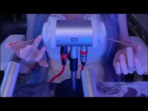 Sleep-Inducing ASMR: Deep Ear Care with Goose Feather, Mermaid Pen & Whisper Triggers (No Talking)