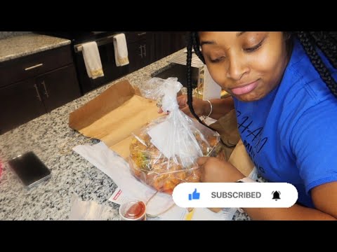 [ASMR] Seafood Boil Bag Mukbang 🦀🦐 + Storytime