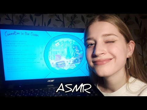 ASMR Reading "Commotion in the Ocean" by Giles Andreae (Relaxing Whispering)