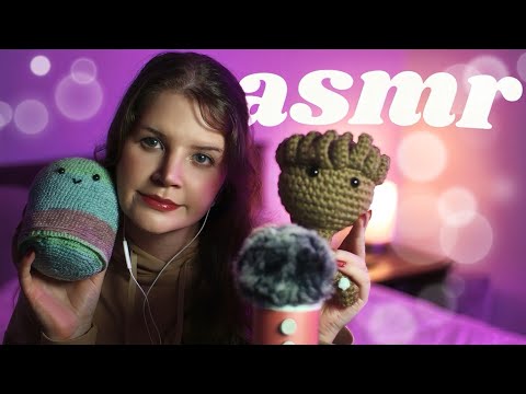 asmr | tapping, whispering, show & tell