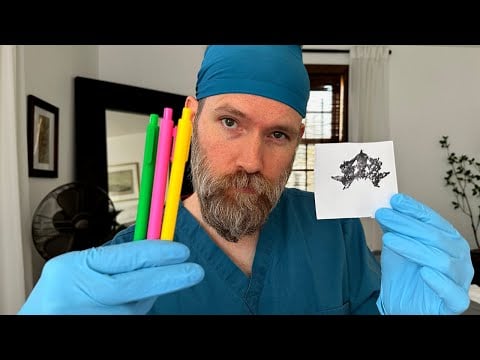 ASMR Cranial Nerve Exam 🩺 Testing Your Senses
