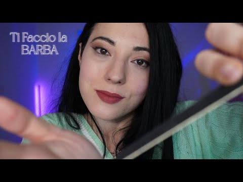 Ti Faccio la Barba 🪒 ASMR ROLEPLAY ITA