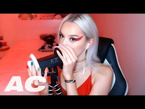 ASMR Ear Licking (3Dio) | thenicolet 20220213