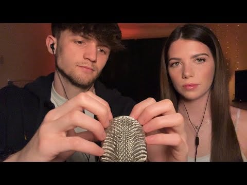My Boyfriend Tries ASMR *I Got Tingles*
