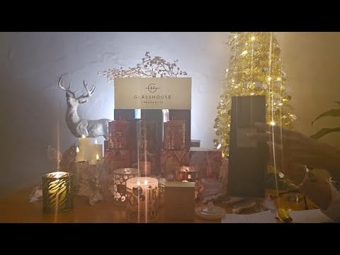 Asmr🕯🎄Glasshouse Candles New Christmas Collection. Soft Spoken @LISASRELAXINGASMR-pb1gb