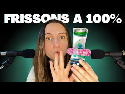 ASMR FR | Je te fais FRISSONNER de plaisir AUDITIF avec cette vidéo ASMR 😵‍💫
