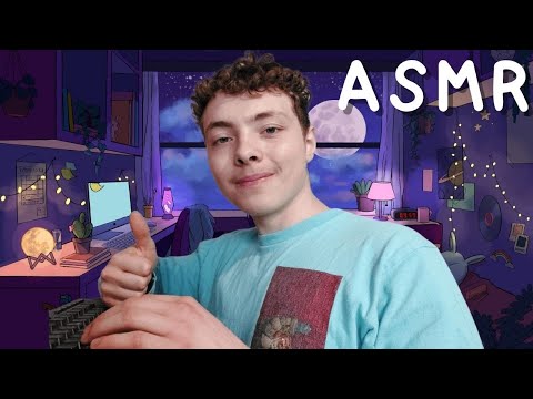 ASMR FR: Roleplay⌨️Je te pose des questions aléatoires 2⌨️(+bruit de clavier)