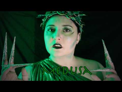 🐍Turned To Stone [ASMR] Medusa 🐍Role Play Month
