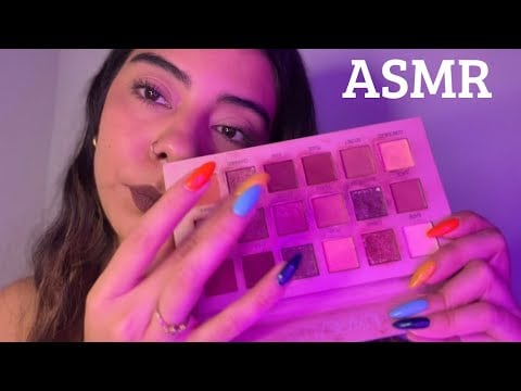 ASMR ☆ CASERO 🏠 MAQUILLÁNDOTE 💄💅🏼 make up asmr