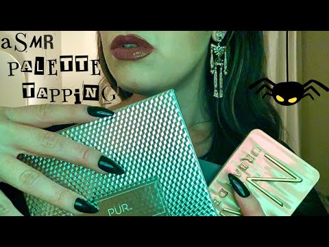 ASMR/Eyeshadow Palette Tapping/No Talking