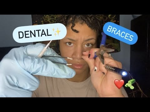 ASMR - Braces Tightening (Jade)
