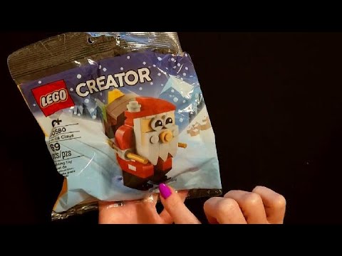 ASMR | Stocking Stuffers Show & Tell w/Stocking Stuffing (Whisper)