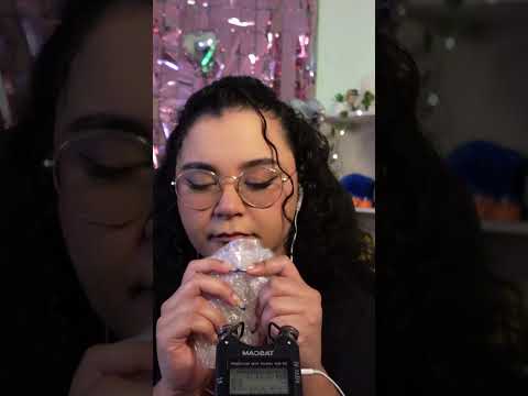 ASMR Sons de plastico
