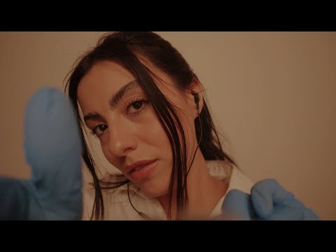 ASMR Medical Exam | Close Up Personal Attention, Soft Spoken