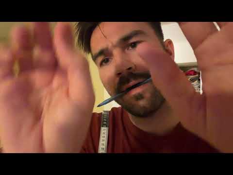 ASMR | Tailor Fitting W/ Reiki Techniques 👔