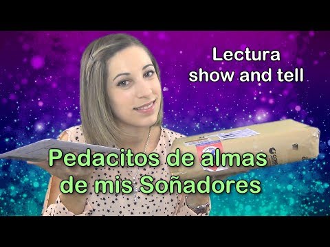 ASMR ESPAÑOL . Cartas y pedacitos de almas de mis soñadores . Lectura . Show and Tell  . Susurrado