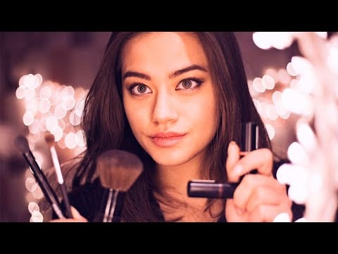 (ASMR) Role Play. Help you to get ready for the first date