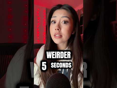 ASMR, but the trigger gets weirder every 5 seconds #asmr