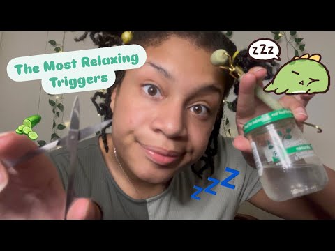 ASMR |  CHAOTIC RELAXING JADE ROLLER & MORE (Brandee)