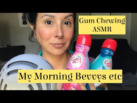 Gum Chewing Sunday Funday ASMR | Soft Spoken Ramble