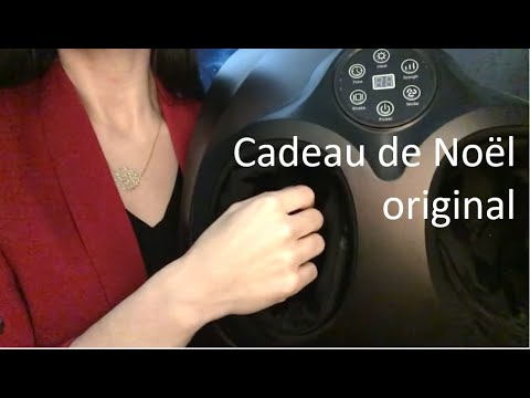 ASMR * cadeau de Noël relaxation * masseur