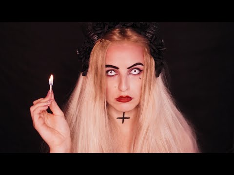 Diabla Te Da La Bienvenida Al Infierno 😈 ASMR DEMONIO Roleplay 😈