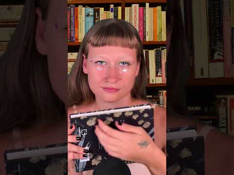 Book pages ASMR tingles
