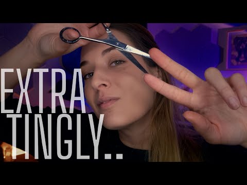 ASMR Ultimate Haircut Experience ✂️ Super Relaxing & Sleepy