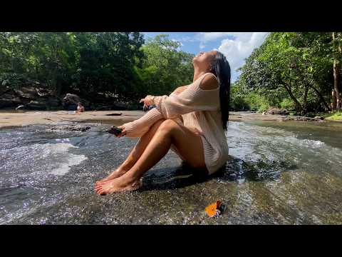 ASMR outside in Nature 🌿 (public asmr)