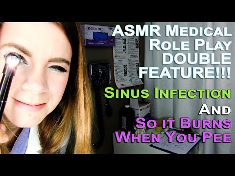 ASMR Medical Role Play Double Feature!