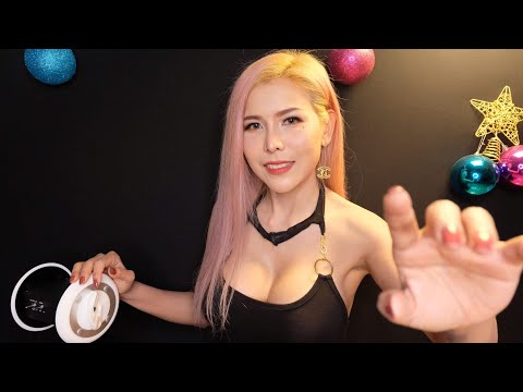 ASMR ไทย🇹🇭 Positive Affirmations✨ + Shh "It's Ok" Relax ไทย + Eng.🌜👄