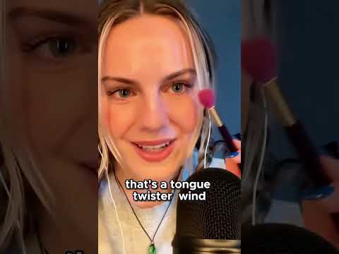 Wind White Noise  ASMR Brushing Sounds PT 2