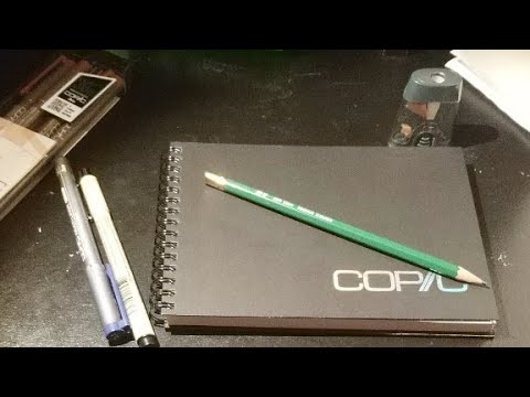 ASMR Live, Sketching, Coloring, Etc.