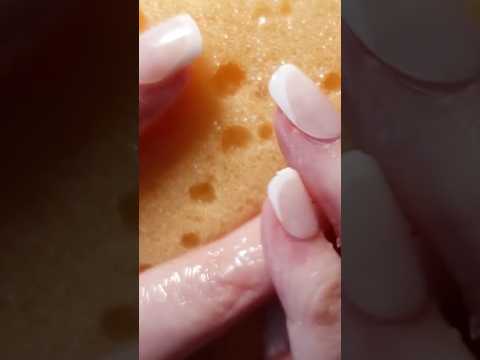 🫧 ASMR Sudsy Sponge Sounds for Sleep & Tingles 🌙 Whispered Spa Care