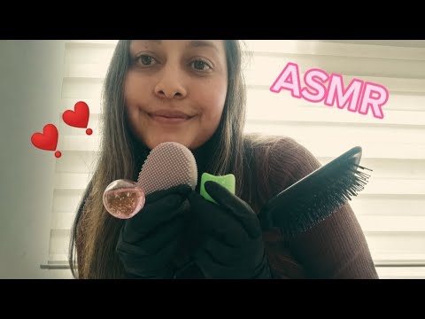 Asmr / 3 videos en 1❣️(rápido, puntos negros, atención personal)