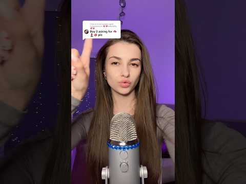 #asmr #relax #mouthwhisper #challenge