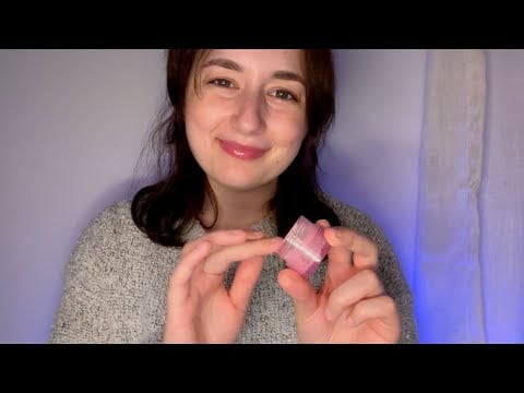 ASMR| Doing Your Skincare Before Bed! ( With Hair Oiling/Brushing, Personal Attention)